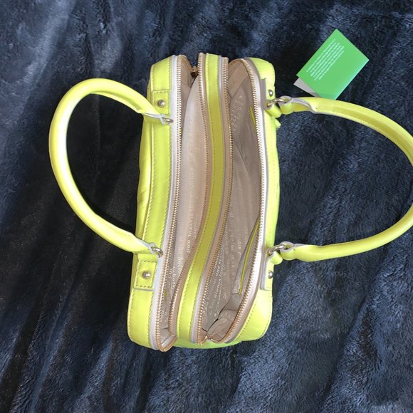 Kate Spade Lime Green Handbag - Picture 2 of 5